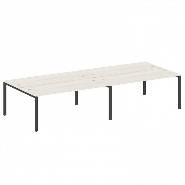 Рабочая станция "Metal System" БП.СМ-4.5 дуб наварра/антрацит - Вид 1