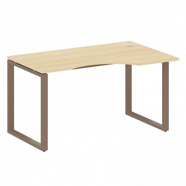 Стол "Metal System" БО.СА-2 акация/мокко - Вид 1