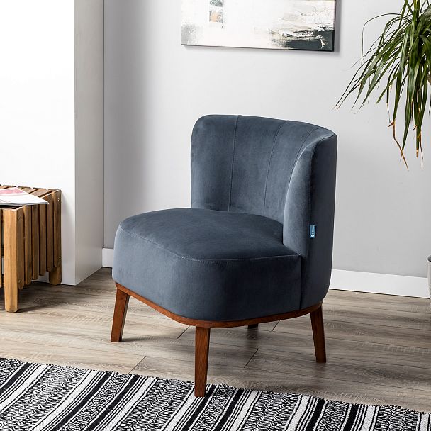 Кресло Шафран_Diag_ Grey - Вид 14