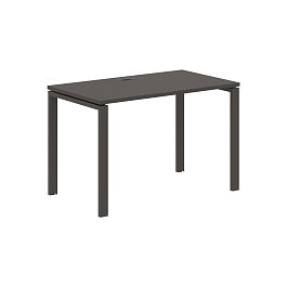 Стол прямой EUST 1167 Мокко/Мокко 1160х670х750 EDIS - Фото предпросмотра