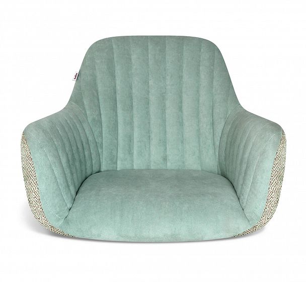 Стул барный Sheffilton SHT-ST38-3/S93 вечерняя заря/браш.коричн./черный муар - Вид 4