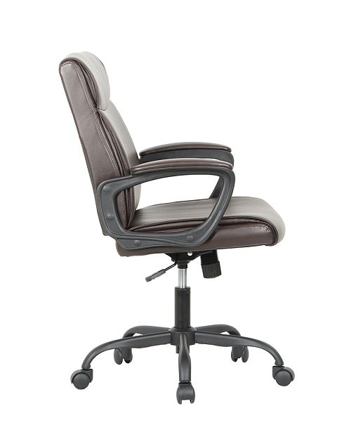 Кресло CHAIRMAN CH303, экокожа, коричневый - Вид 3
