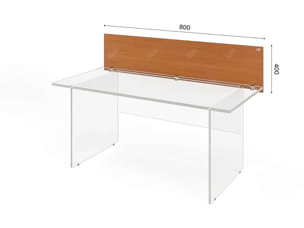 ЛАЙТ / LIGHT RLG055 Перегородка 1,6x80x40 Вишня - Вид 2