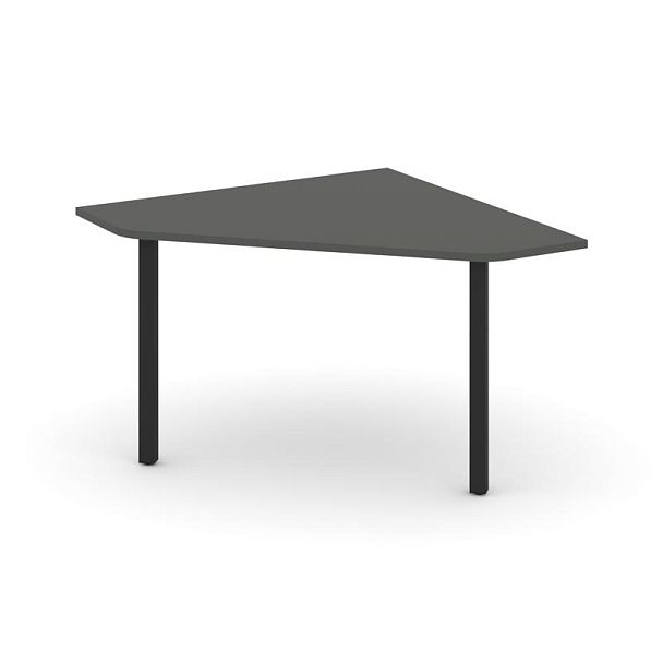 Стайл Проджект Угловой элемент перег. стола SN-5.UPRG-031 Антрацит/Металл Черный 1180*1180*750 - Вид 1
