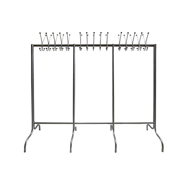 Вешалка гардеробная цельносварная 30 кр. - Вид 2