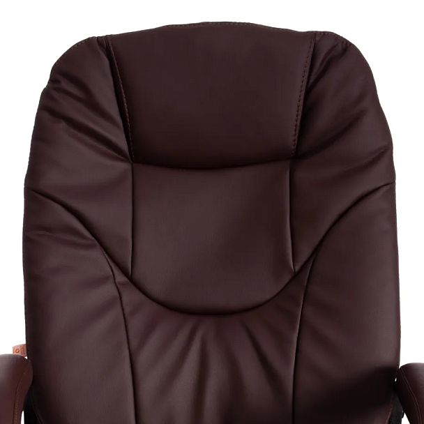 Кресло Комфорт Лт/Comfort Lt (22), кож/зам, коричневый - Вид 7