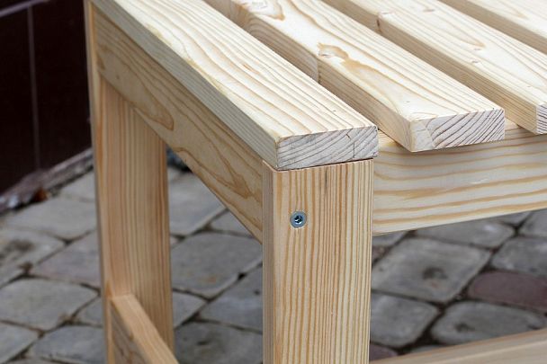 Скамья Дятел - Вид 2