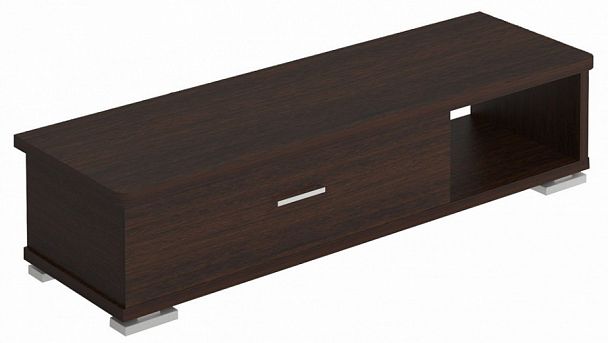 Тумба комбинированная Домино СБ-40/1-ПВК Венге - Вид 1
