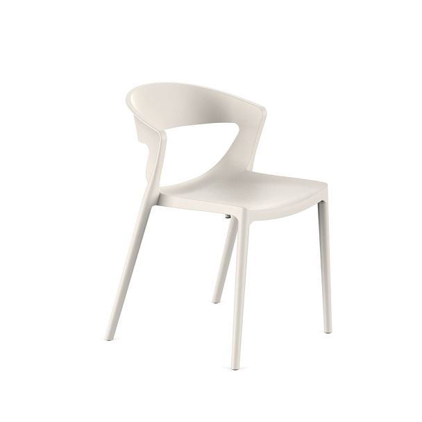 Стул Evok, светло-бежевый - Вид 1