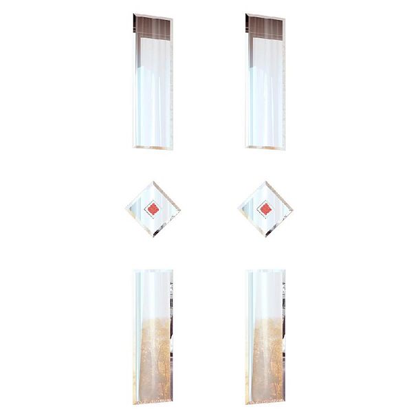 Комплект Зеркал "Модерн" люкс - Вид 1