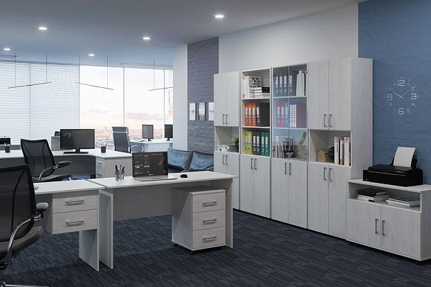 Тумба комбинированная Офис ОФ-23 - Вид 3