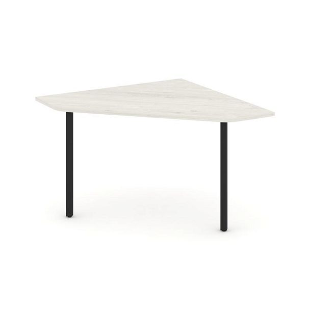 Стайл Проджект Угловой элемент перег. стола SN-4.UPRG-031 Дуб Наварра/Металл Черный 1180*1180*750 - Вид 1