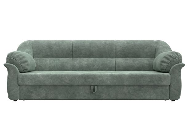 Диван прямой Карнелла Велюр зеленый - Вид 2
