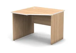 SMART/СМАРТ RS007-95Х95 Стол эргономичный левый 950х950х737 Швейцарский вяз - Фото предпросмотра