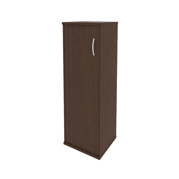 Riva Шкаф средний узкий левый А.СУ-2.3 (L) Венге 404*365*1215 - Вид 1