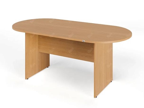 ЛАЙТ / LIGHT RLG010-18x9 Конференц-стол 180x90x75 Бук - Вид 1