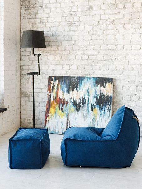 Кресло с пуфом Манхеттен - Вид 5