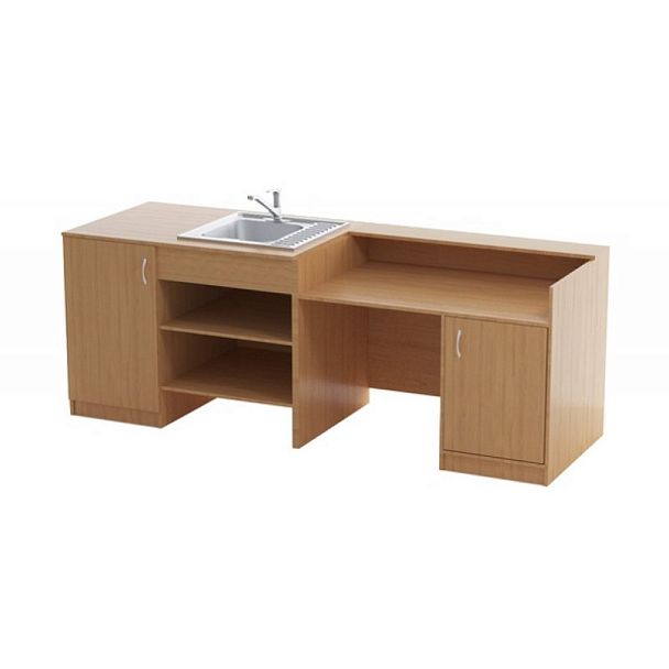 Стол демонстрационный для кабинета химии - Вид 2