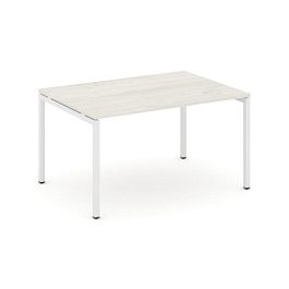 Стайл Проджект Стол переговорный SN-4P.SPRG-001.3 Дуб Наварра/Металл Белый 980*980*750 - Фото предпросмотра