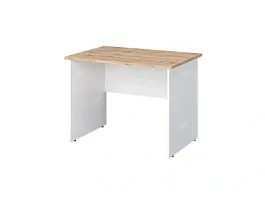 TANDEM RTD024-100-V Стол прямоугольный ун-й 1000х700х750 Вотан/Белый - Фото предпросмотра