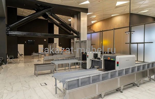 Гравитационная система возврата лотков закрытого типа модульная (ГСВЛЗТ-М) - Вид 4