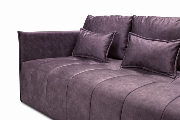 Диван-кровать «Чилетти» фиолетовый - Вид 3
