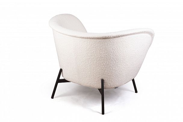 Лаунж кресло COUTURE букле светлый - Вид 9