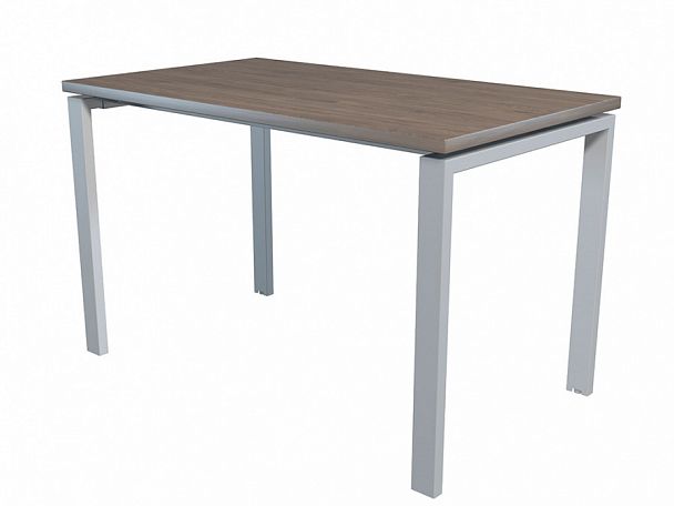 Стол NT 120x70 темный орех/серый - Вид 1