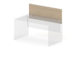 АККОРД/ACCORD RAC128-152x2 Экран к столам со струбцинами 1520х16х500 Сосна Аланд - Фото предпросмотра