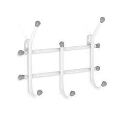 Вешалка Sheffilton Стандарт 2/3 белый/серый - Фото предпросмотра