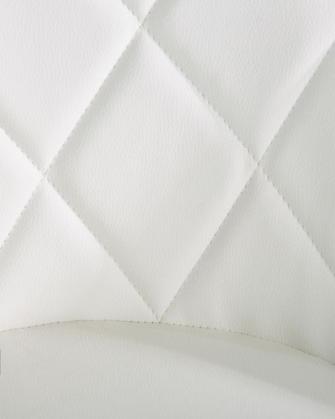 Стул барный DOBRIN LOGAN (белый) - Вид 7