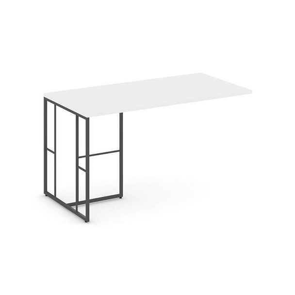 Rift Direct Брифинг-приставка RF.BR-004 Белый Бриллиант/Металл Антрацит 1380*700*750 - Вид 1