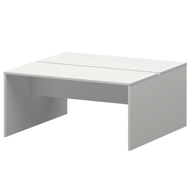 Бенч двойной СМСР25-2.16.60 Белый 1600x1236x750 Смарт - Вид 1