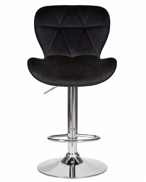Стул барный DOBRIN BARNY (черный велюр (MJ9-101)) - Вид 6