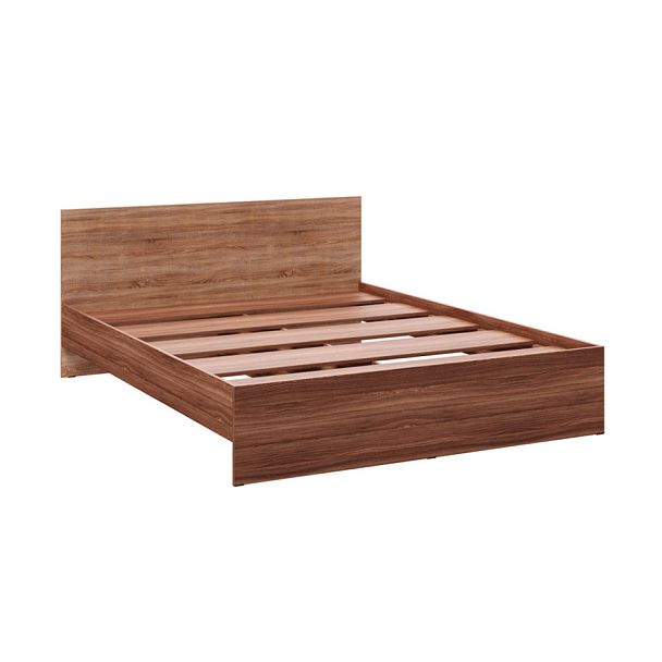 Спальня Ронда кровать(1,4м) ясень шимо/дуб сонома - Вид 1