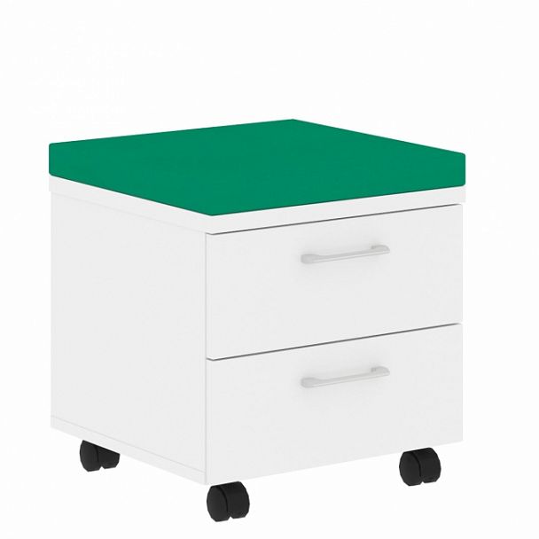 Тумба "Xten" XMC-2D.1 белый - Вид 1