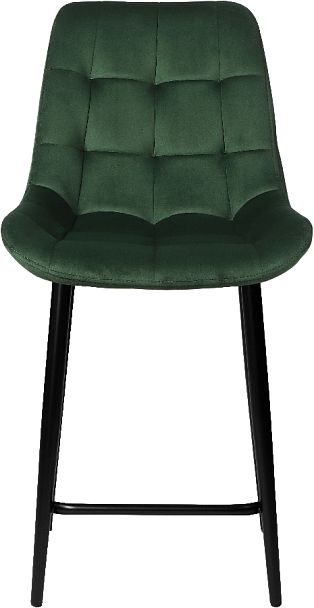 Комплект полубарных стульев Эйден, Confetti deep forest/черный, 3 шт. - Вид 2