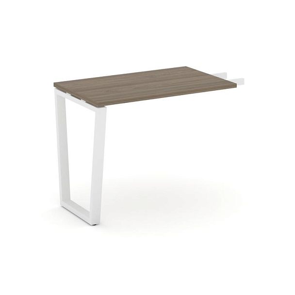 Стайл Проджект Директ / Style Project Direct Брифинг-приставка SN-6T2.BR-001 Вяз Благородный/Металл Белый 580*600*750 - Вид 1
