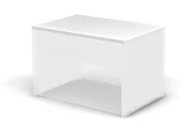 RAC033 ACCORD Топ дсп для тумбы с боковыми стенками 970х600х25 Белый премиум - Фото предпросмотра