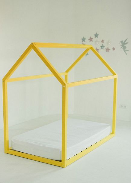 Кровать Дрима Base, желтый - Вид 2