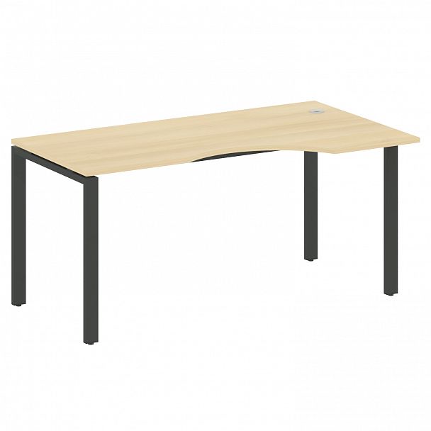 Стол "Metal System" БП.СА-1 акация/антрацит - Вид 1