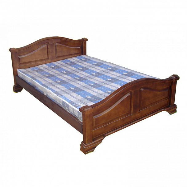 Кровать "Европа 180" береза - Вид 1