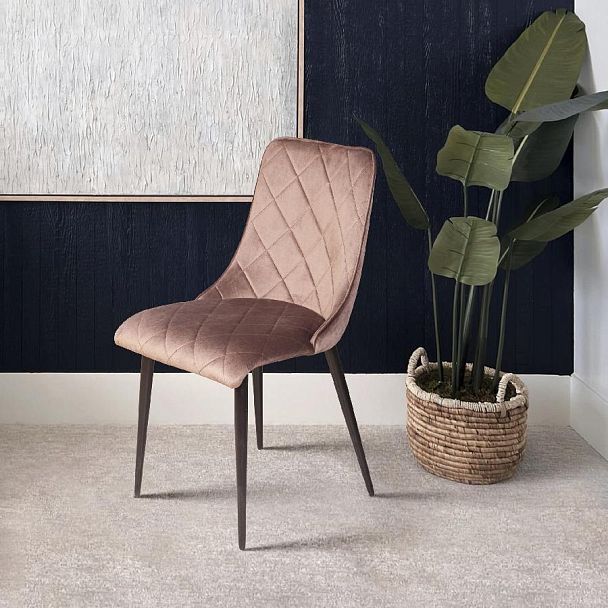 Стул Patrik, бархат бежевый 5 - Вид 4