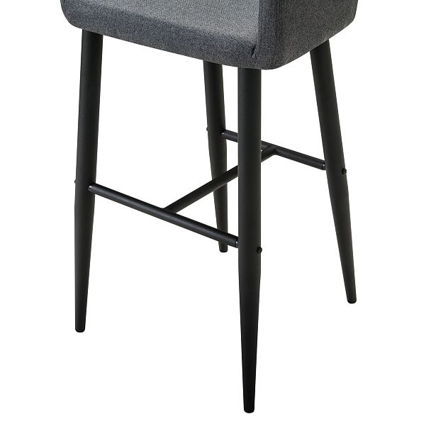 Кресло Бар Oscar тёмно-серый/черный - Вид 5