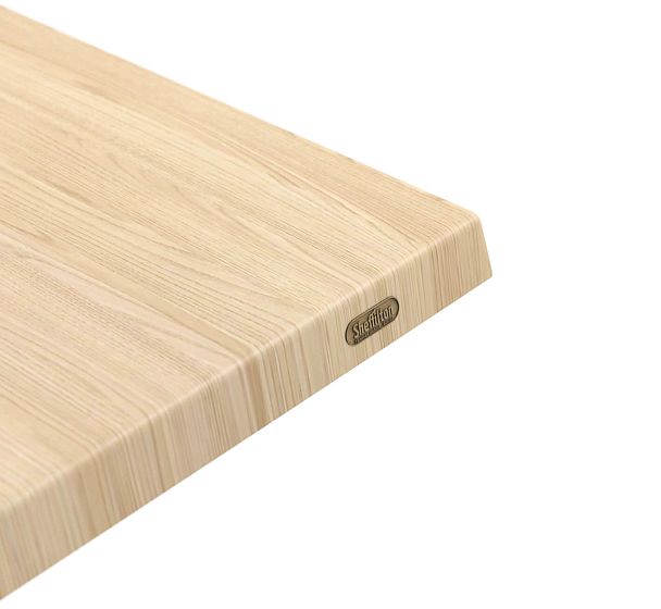 Столешница Sheffilton SHT-TT46 80/80 ВЕРЗАЛИТ белый дуб - Вид 6