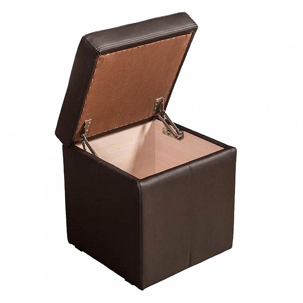 Пуф "Модена" шоколад - Вид 4