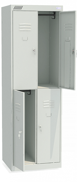 Шкаф для одежды ШРК-24-600, разборный - Вид 2