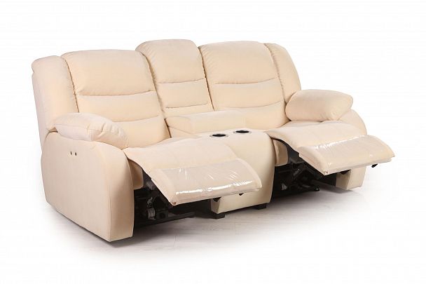 Диван "Ридберг 2" Электрореклайнер с баром - Вид 1