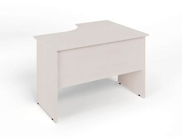 ЛАЙТ / LIGHT RLG004-12x9L Угловой стол 120x90x75 Дуб Молочный - Вид 3