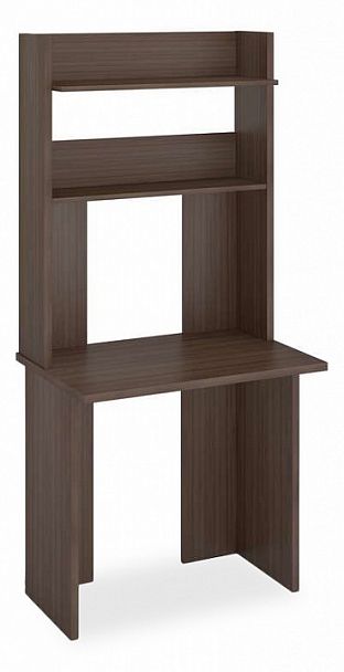 Стол компьютерный Домино Lite СКЛ-Прям80Р+НКЛХ Шамони - Вид 1